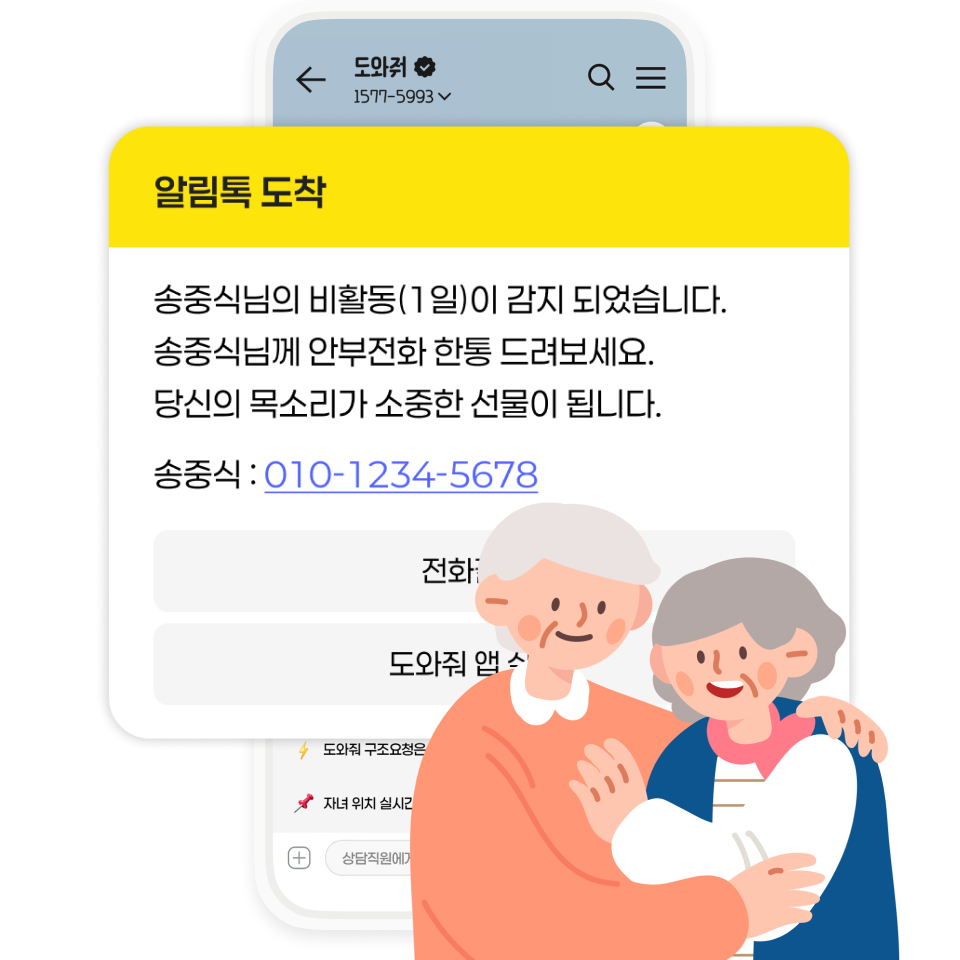 비활동감지 활성 이미지
